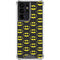 DC Comics Batman Logo Pattern Galaxy S21 Ultra 5G Clear Case