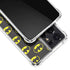 DC Comics Batman Logo Pattern Galaxy S21 Ultra 5G Clear Case