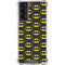 DC Comics Batman Logo Pattern Galaxy S22 Clear Case