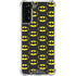 DC Comics Batman Logo Pattern Galaxy S22 Plus Clear Case