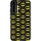 DC Comics Batman Logo Pattern Galaxy S22 Plus Pro Case