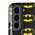 DC Comics Batman Logo Pattern Galaxy S22 Plus Pro Case
