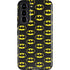 DC Comics Batman Logo Pattern Galaxy S22 Pro Case