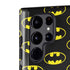 DC Comics Batman Logo Pattern Galaxy S22 Ultra Pro Case