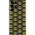 DC Comics Batman Logo Pattern Galaxy S22 Ultra Skin