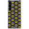 DC Comics Batman Logo Pattern Galaxy S23 Clear Case
