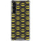 DC Comics Batman Logo Pattern Galaxy S23 Plus Clear Case