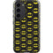 DC Comics Batman Logo Pattern Galaxy S23 Plus Pro Case