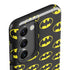 DC Comics Batman Logo Pattern Galaxy S23 Plus Pro Case
