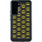 DC Comics Batman Logo Pattern Galaxy S23 Plus Waterproof Case