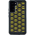 DC Comics Batman Logo Pattern Galaxy S23 Plus Waterproof Case