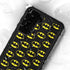 DC Comics Batman Logo Pattern Galaxy S23 Plus Waterproof Case
