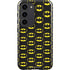 DC Comics Batman Logo Pattern Galaxy S23 Pro Case