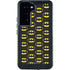 DC Comics Batman Logo Pattern Galaxy S23 Waterproof Case