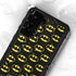 DC Comics Batman Logo Pattern Galaxy S23 Waterproof Case