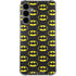 DC Comics Batman Logo All Over Print Galaxy S24 Plus Clear Case