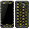 DC Comics Batman Logo Pattern Galaxy S7 Active Skin