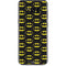 DC Comics Batman Logo Pattern Galaxy S8 Plus Skin