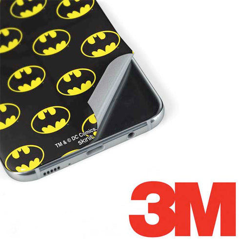 DC Comics Batman Logo Pattern Galaxy S8 Skin