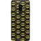 DC Comics Batman Logo Pattern Galaxy S9 Plus Skin