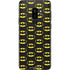 DC Comics Batman Logo Pattern Galaxy S9 Plus Skin