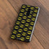 DC Comics Batman Logo Pattern Galaxy S9 Plus Skin