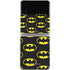 DC Comics Batman Logo Pattern Galaxy Z Flip3 5G Skin