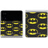 DC Comics Batman Logo Pattern Galaxy Z Flip4 5G Skin