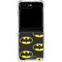 DC Comics Batman Logo All Over Print Galaxy Z Flip5 5G Clear Case