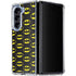 DC Comics Batman Logo All Over Print Galaxy Z Fold5 5G Clear Case