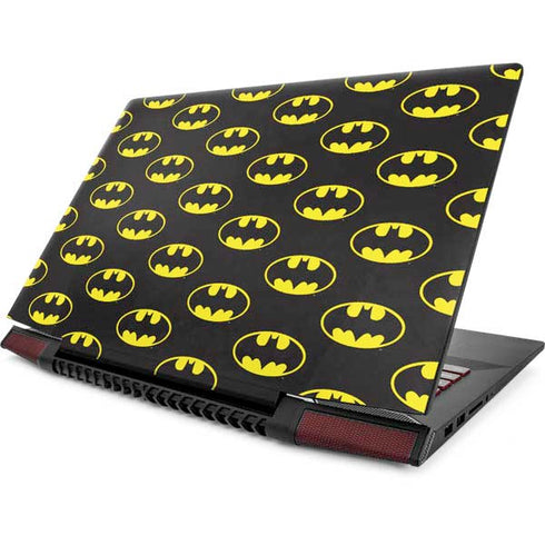 DC Comics Batman Logo Pattern Lenovo IdeaPad Skin