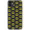 DC Comics Batman Logo All Over Print iPhone 11 Clear Case