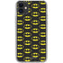 DC Comics Batman Logo All Over Print iPhone 11 Clear Case