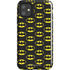 DC Comics Batman Logo Pattern iPhone 11 Impact Case