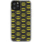 DC Comics Batman Logo All Over Print iPhone 11 Pro Clear Case