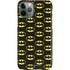DC Comics Batman Logo Pattern iPhone 11 Pro Lite Case