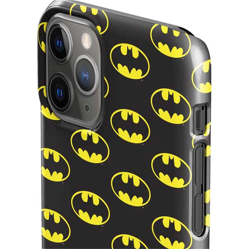 DC Comics Batman Logo Pattern iPhone 11 Pro Lite Case