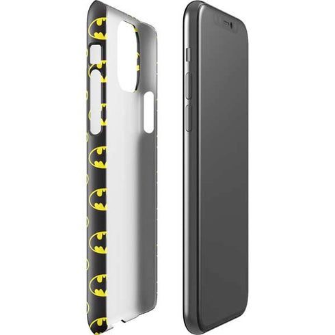 DC Comics Batman Logo Pattern iPhone 11 Pro Lite Case