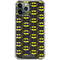 DC Comics Batman Logo All Over Print iPhone 11 Pro Max Clear Case