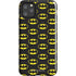 DC Comics Batman Logo Pattern iPhone 11 Pro Max Impact Case