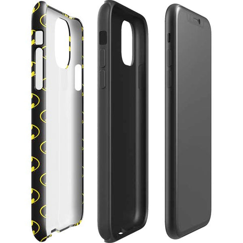 DC Comics Batman Logo Pattern iPhone 11 Pro Max Impact Case