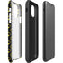DC Comics Batman Logo Pattern iPhone 11 Pro Max Impact Case