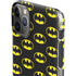DC Comics Batman Logo Pattern iPhone 11 Pro Max Lite Case