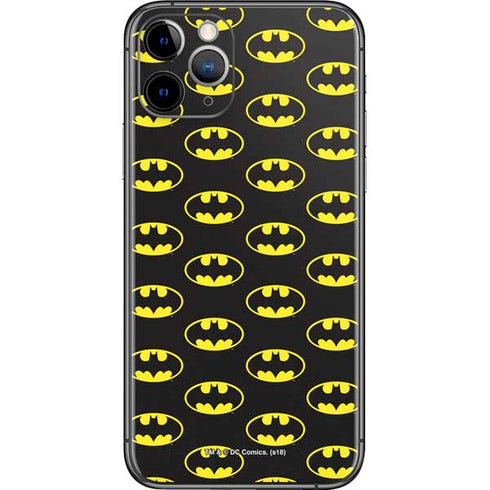 DC Comics Batman Logo Pattern iPhone 11 Pro Skin