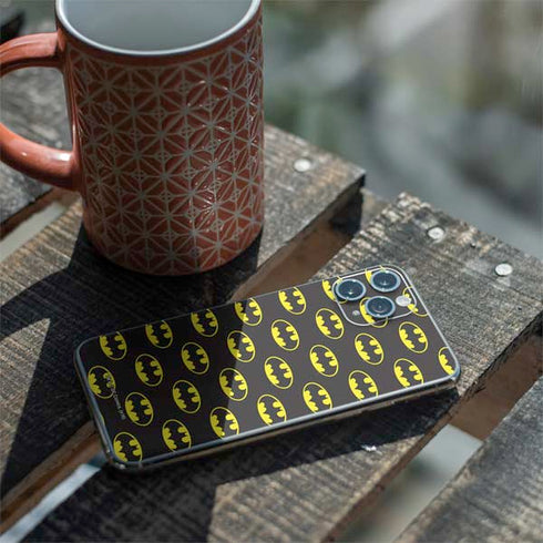 DC Comics Batman Logo Pattern iPhone 11 Pro Skin