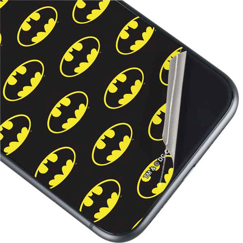 DC Comics Batman Logo Pattern iPhone 11 Skin