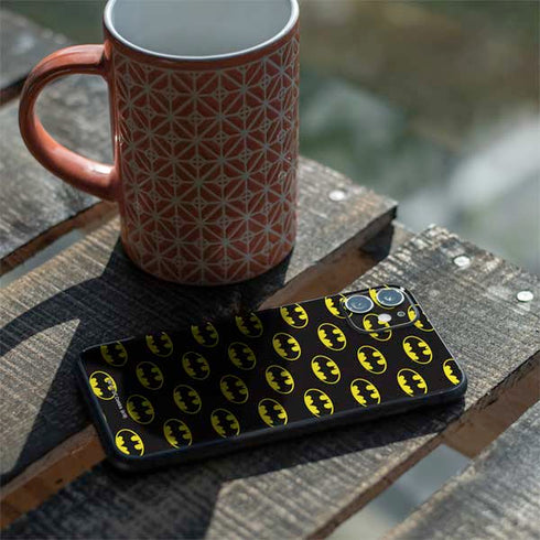 DC Comics Batman Logo Pattern iPhone 11 Skin