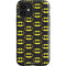 DC Comics Batman Logo Pattern iPhone 12 Impact Case