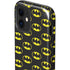 DC Comics Batman Logo Pattern iPhone 12 Impact Case