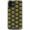 DC Comics Batman Logo Pattern iPhone 12 Mini Clear Case
